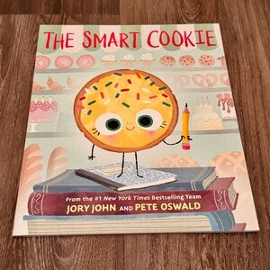 New The Smart Cookie Children’s Book by Jory John